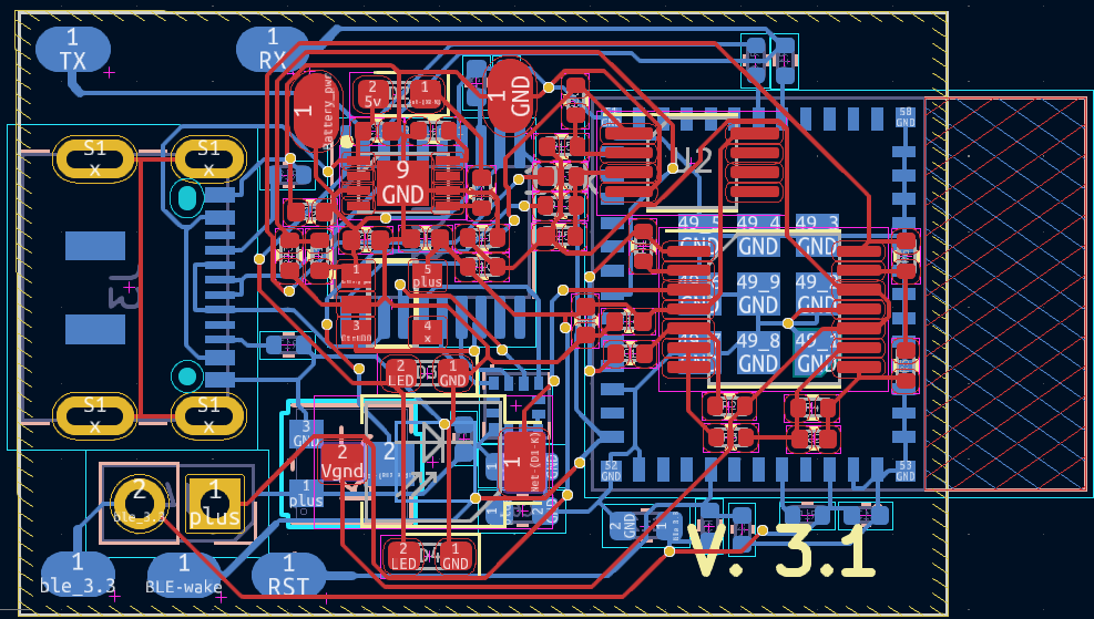 KiCad PCB Layout