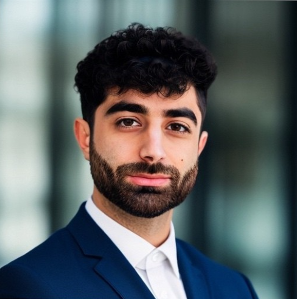 Alan Alkhayat - Professional portrait